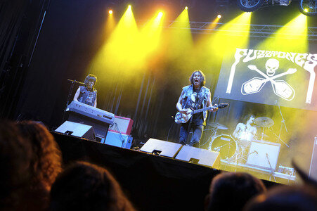 Motorbeach Festival 2017 an der Playa La Espasa in Asturien