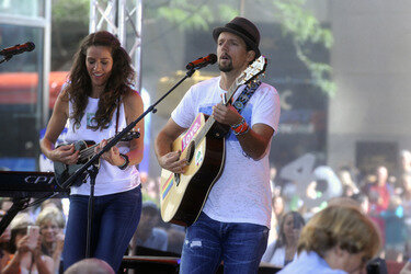 Jason Mraz in der NBC-Show 'Today', New York