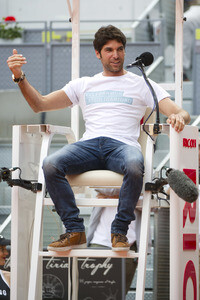Charity Turnier beim Mutua Madrid Open 2016 in Madrid