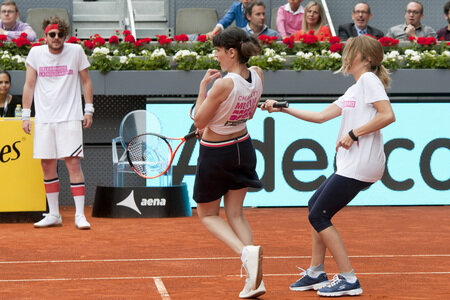 Charity Turnier beim Mutua Madrid Open 2016 in Madrid
