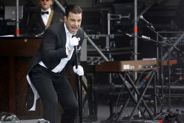 Robbie Williams Konzert, Ischgl