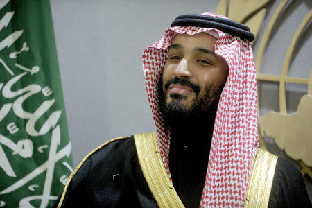 Prinz Mohammed bin Salman bei der UN in New York