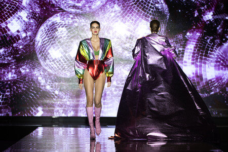 Andres Sarda Fashion Show auf der Mercedes-Benz Fashion Week Madrid Autumn/Winter 2018