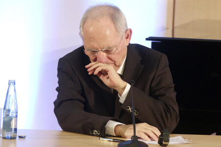 Vortrag von Wolfgang Schäuble in Hamburg