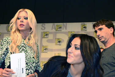 Panel zu 'Sharknado 3' auf der San Diego Comic-Con International 2015