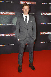 Filmpremiere 'Snowden' in München
