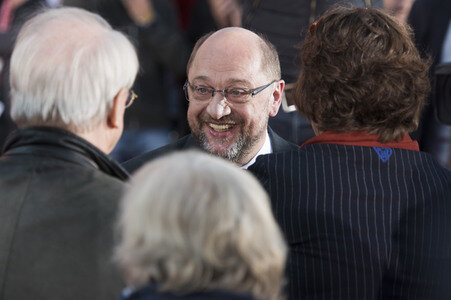 Wahlkampfveranstaltung mit Martin Schulz in Berlin
