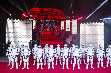 Filmpremiere 'Star Wars: Die letzten Jedi' in London