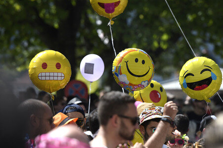 Street Parade 2018 in Zürich
