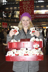 Charity-Teddybären-Verkauf, Hamburg