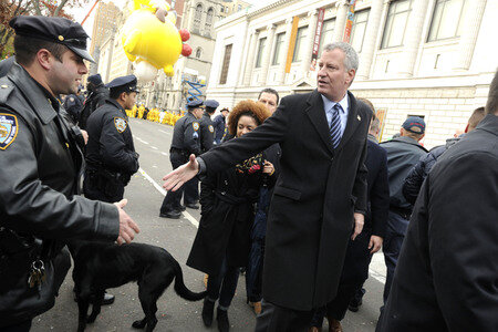 90. Macy's Thanksgiving Day Parade in New York