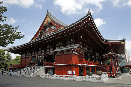 Sightseeing Tokio