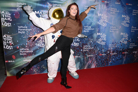 Filmpremiere 'Major Tom: völlig losgelöst' in Berlin