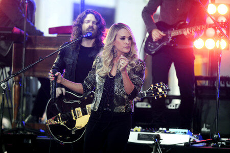 Carrie Underwood in der NBC-Show 'Today' in New York