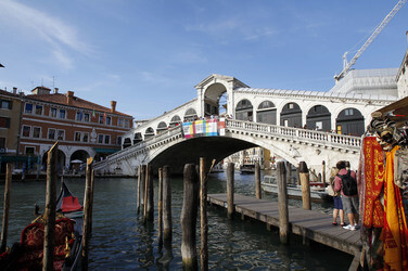 Sightseeing Venedig