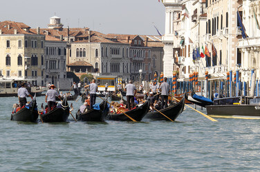 Sightseeing Venedig