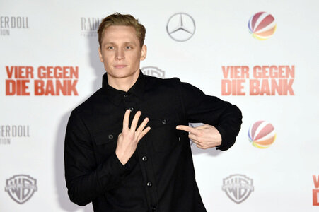 Filmpremiere 'Vier gegen die Bank' in Berlin