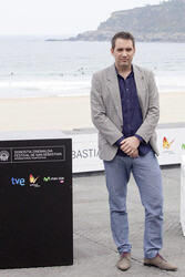 'La voz en off' Photocall, San Sebastian Film Festival 2014