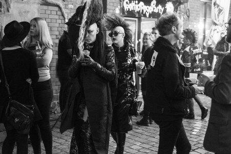 27. Wave-Gotik-Treffen in Leipzig