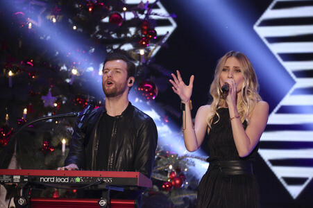 TV Show 'Weihnachten bei uns' in Chemnitz