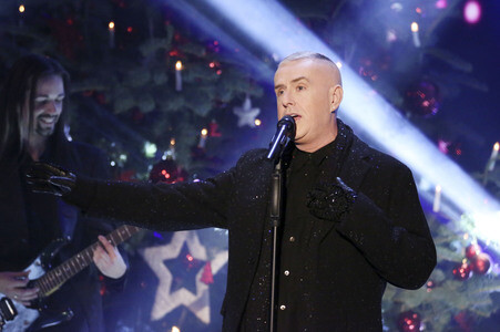 TV Show 'Weihnachten bei uns' in Chemnitz