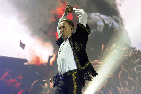 Konzert von Marius Müller-Westernhagen in Hamburg