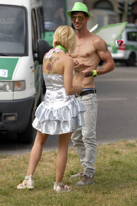 Zug der Liebe in Berlin