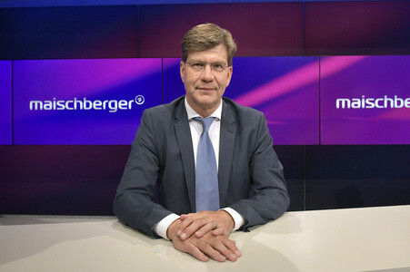 Talkshow 'maischberger' in Berlin