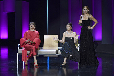 Opening Ceremony und Filmpremiere '21 Nächte', San Sebastian International Film Festival