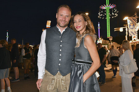 Almauftrieb beim Oktoberfest 2025 in München