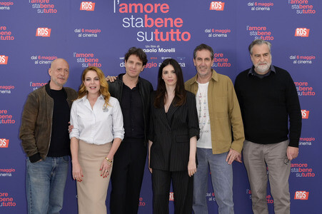 Photocall 'L'amore sta bene su tutto' in Rom