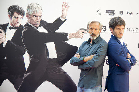 Photocall zum Kinofilm 'Anacleto: Agente secreto' in Madrid
