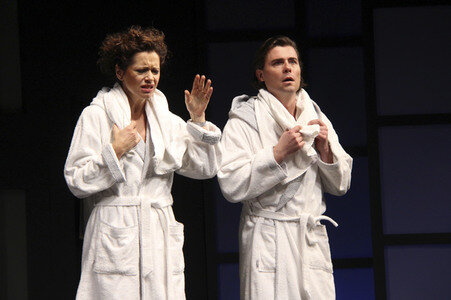 Theaterprobe 'Aufguss' in Berlin