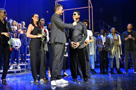 Musicalpremiere 'Beat It! - Das Musical über den King of Pop' in Berlin