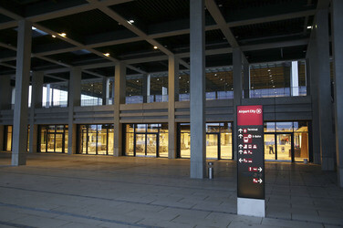 Der Flughafen Berlin-Brandenburg 'Willy Brandt', Berlin