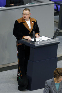 26. Sitzung des Deutschen Bundestages in Berlin