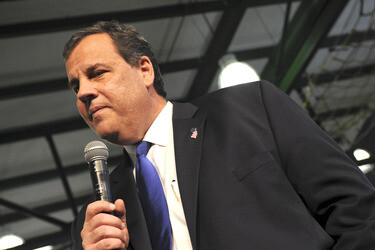 Chris Christie gibt Präsidentschaftskandidatur bekannt in Livingston