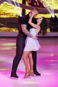 3. Live-Sendung der TV Show 'Dancing on Ice' in Köln