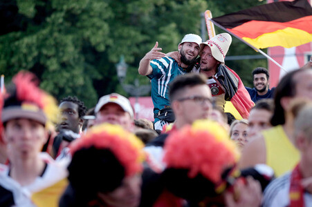 UEFA-Fußball-Europameisterschaft 2016 Spiel Deutschland gegen die Slowakei