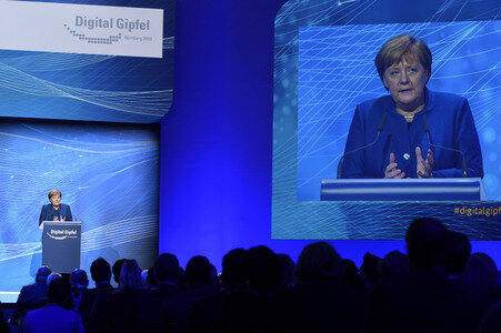 Digital-Gipfel 2018 in Nürnberg