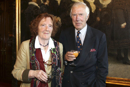 90. Geburtstag des ehemaligen Bürgermeisters Klaus von Dohnanyi in Hamburg