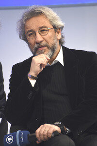 Can Dündar auf der Frankfurter Buchmesse 2016