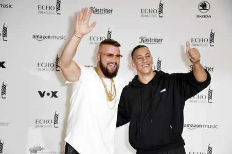 Deutscher Musikpreis Echo 2018 in Berlin