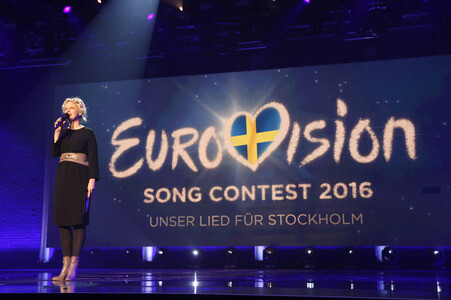 Generalprobe zur TV-Show 'Eurovision Song Contest 2016 - Unser Lied für Stockholm' in Köln