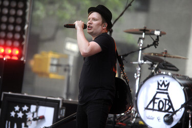 Fall Out Boy in der NBC-Show 'Today' in New York