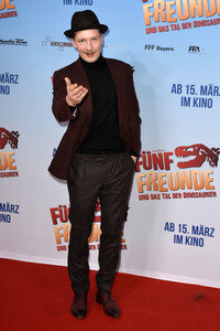 Filmpremiere 'Fünf Freunde und das Tal der Dinosaurier' in München
