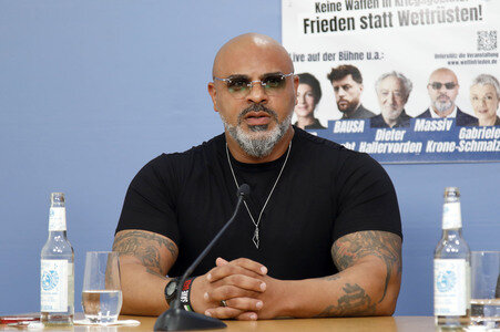 Pressekonferenz zur Friedenskundgebung am 13. September in Berlin