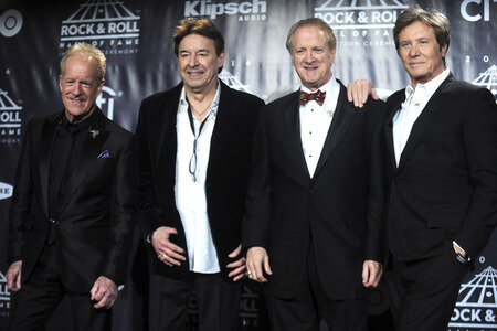 31. Rock and Roll Hall of Fame Induction Ceremony in New York