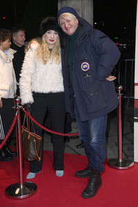 Filmpremiere 'Der Held vom Bahnhof Friedrichstraße' in Berlin