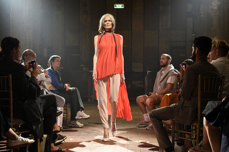 Lutz Huelle Show auf der Berlin Fashion Week Spring/Summer 2019